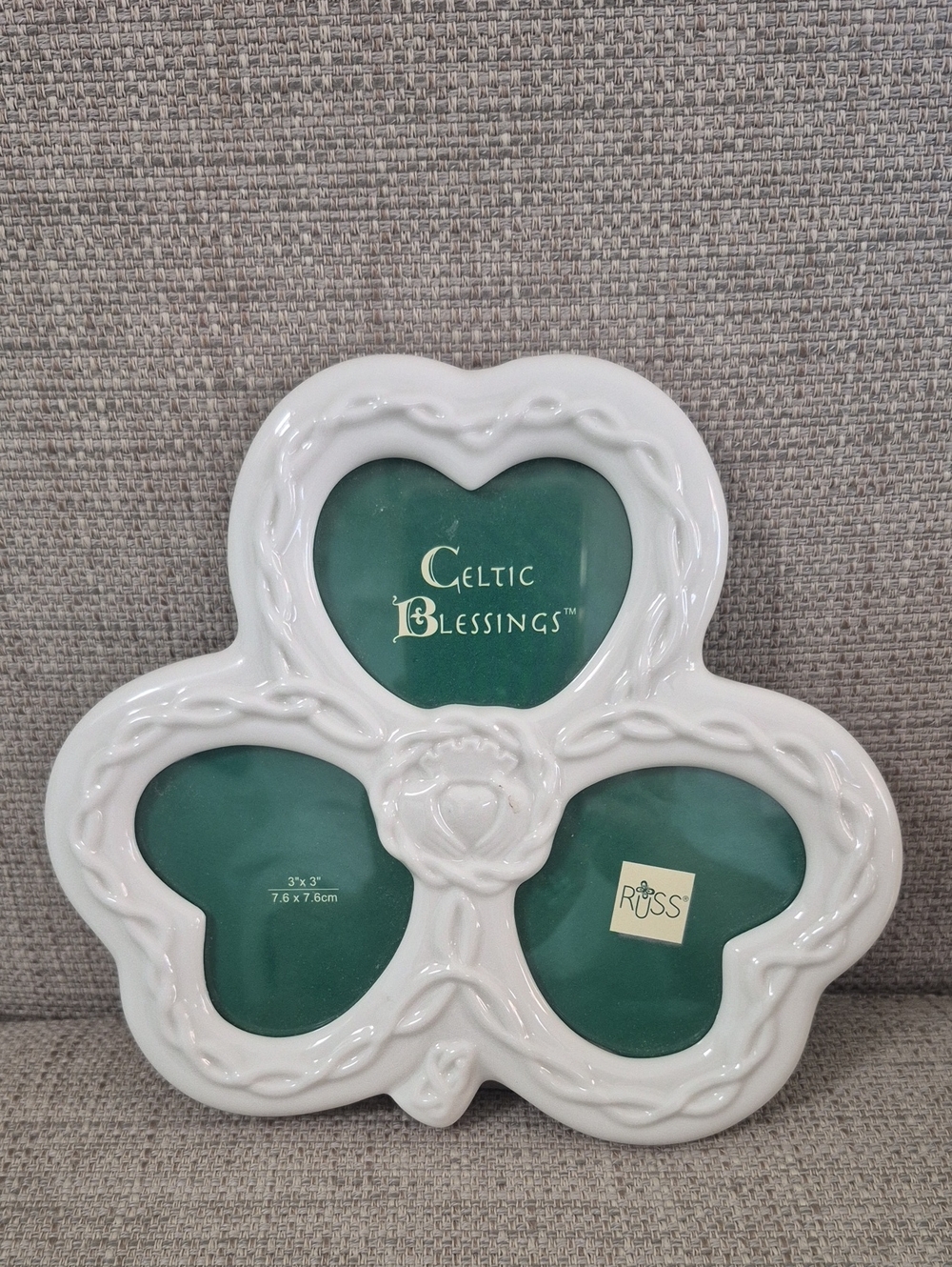 Russ Celtic Blessings Irish Photo Frame